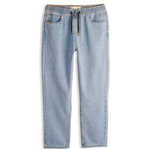 Pantalones Jogger de Mezclilla Azul Claro para Hombre, Modernos, OEM ODM – Jeans Casuales de Corte Holgado para Venta al Por Mayor Personalizada - Product Image 4