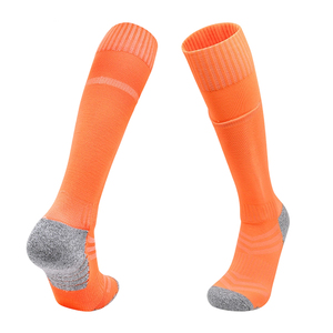 Calcetines de Fútbol Profesionales con Bolsillo para Espinilleras, Base Acolchada Antideslizante, Calcetines Largos para Entrenamiento y Partido - Product Image 5