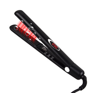 Venta al por mayor Sun Cute Round Pins Mini Tongs Straighter Original Root Hair Iron Loke Flat Styling Silky Straightener Fabricantes - Product Image 1