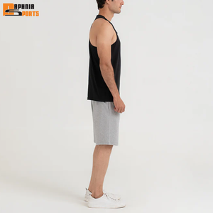 Pantalones Cortos Deportivos Personalizados con Logotipo, 100% Algodón, Felpa, Elásticos, Sólidos, Transpirables, de Secado Rápido, Unisex, de Verano, con Estampado Francés - Product Image 5