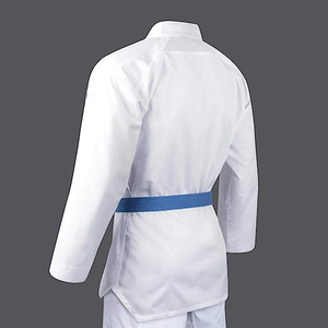 Hot Selling Breathable Martial Arts Wear Bjj Uniform New Design Solid Color Jiu Jitsu Uniform - Product Image 2