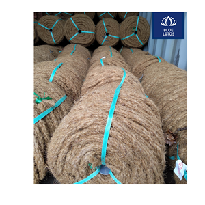 Cuerda de Fibra de Coco de Primera Calidad, Origen Puro, para Uso Profesional de Diseñadores y Herramienta de Decoración Artística para Cajas de Exhibición Cultural - Product Image 1