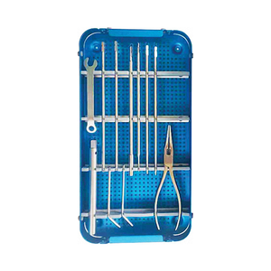 Azicon's Intramedullary Nail Removal Instrument Set Orthopedic Bone Fixation Extraction <b>Hook</b> <b>Bolt</b> Screwdriver Tool Kit Hardware - Product Image 6
