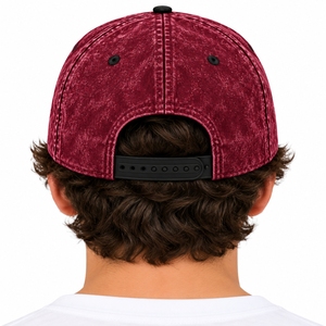 Casquette Snapback Unisexe Personnalisée pour le Streetwear Moderne et les Tenues Décontractées Quotidiennes en Extérieur, Style de Vie et Ajustement Réglable, Casquette en Toile - Product Image 2