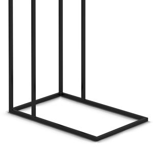 Tavolino Laterale Gallagher C Naturale con Supporto per Laptop - Product Image 3