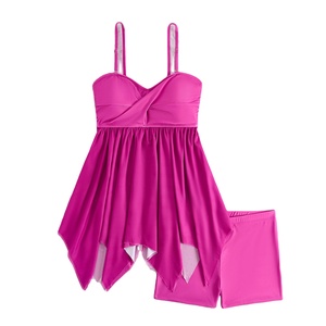 ชุดว่ายน้ำชายหาดเอวสูงลายทาง 2 ชิ้นชุดว่ายน้ำสำหรับหญิงตั้งครรภ์ - Product Image 1