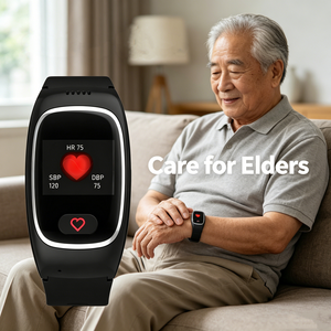 Reloj Inteligente 4G Health Elder L16 Pro, Monitor de Ritmo Cardíaco y Oxígeno en Sangre, Reloj para Personas Mayores para Mayor Seguridad - Product Image 1
