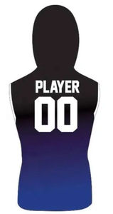 Uniforme 7v7 100% polyester de haute qualité, manches courtes, couleurs personnalisées, style tendance, vêtements de sport unisexes, service OEM - Product Image 3