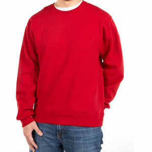 Latest Fashion Men's Sweatshirt Customized Logo Crew Neck Sweatshirt Hoodie Knitted Wholesale Customized Plain Sweat Shirts - Product Image 2