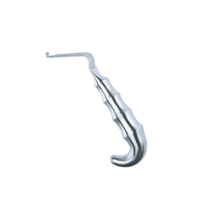 Écarteur osseux zygomatique, instrument chirurgical orthopédique, utilisation main gauche ou droite, acier inoxydable - Product Image 1