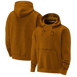 Sudaderas con capucha para hombre al por mayor de fábrica OEM, sudaderas unisex personalizadas, sudadera transpirable de gran tamaño con técnicas bordadas - Product Image 1