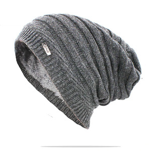 New Arrival Regular Fit <b>Winter</b> Warm Ribbed Knit <b>Caps</b> Made In Pakistan Customized High Quality Ribbed Knit Beanies For Adults - Product Image 6