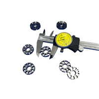 Matrice de découpe progressive pour l'assemblage de stator et rotor de moteur, outillage auto-adhésif pour noyau de moteur, moule 24,5 mm DE, 0,2 mm T