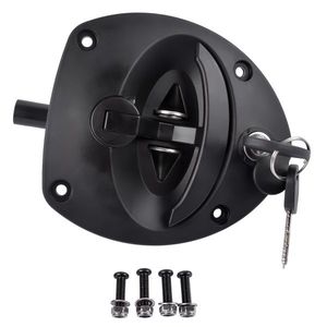 For Cummins Kohler Generator 0406 0972 01 A034B471 Door Latch Assembly with T Handle and 2 Keys Generator Parts & Accessories - Product Image 1