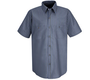 Camisa de Trabajo de Manga Corta para Trabajadores Industriales, Cómoda, Resistente al Fuego, con Logotipo Personalizado Impreso, al por Mayor - Product Image 6