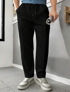 High Quality Men's Mid Waist Eco-Friendly Breathable Lightweight Jogging <b>Trousers</b> Casual <b>Plus</b> <b>Size</b> Waterproof Elastic Waist - Product Image 2