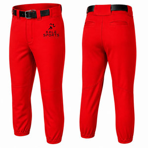 Customized Baseball Pant Printed 100% Polyester Breathable <b>Athletic</b> High Quality Custom Closure Reasonable Price Sports Wear - Product Image 6