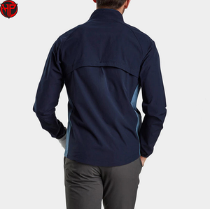 Chaqueta de Golf para Hombre, Ligera, Transpirable, con Cierre Completo, Chaqueta Deportiva de Secado Rápido, Manga Larga, Ropa Exterior para Golf y Tenis - Product Image 3