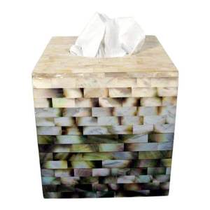 mother's of parley tissues hand made tissues boxes - Product Image 6
