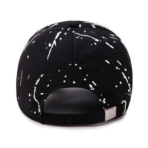 High Quality Wholesale Custom Solid Colour Mesh Snap Back Hat Adjustable <b>Flat</b> Bill Trucker <b>Cap</b> Hip Hop Style Plain Cotton - Product Image 3