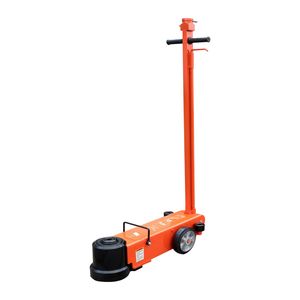 Martinetto Idraulico Pneumatico per Camion da 50 Tonnellate con Pistone Autoritraente da 25 Tonnellate Regolabile 90/180 TMG AJT50 - Per Uso Automobilistico - Product Image 1