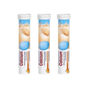 Comprimés effervescents rafraîchissants pour boissons gazeuses avec Vitamine D, Magnésium et Calcium pour un soutien énergétique quotidien à dissolution rapide - Product Image 4