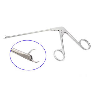 Pinzas Rotatorias Artroscópicas Manuales de Acero Inoxidable para Aplicaciones Quirúrgicas Ortopédicas - Uso Profesional, Reutilizables y Ligeras - Product Image 1
