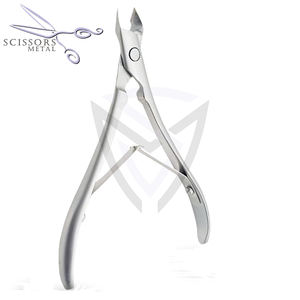 Pince à cuticules et à ongles incarnés en acier inoxydable professionnel, nouveau style, livraison rapide pour la manucure et la pédicure - Product Image 5