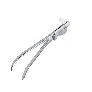 Émasculateur blanc réutilisable de qualité supérieure, instruments de castration en acier inoxydable, conception à triple écrasement, durable, pour usage vétérinaire - Product Image 5