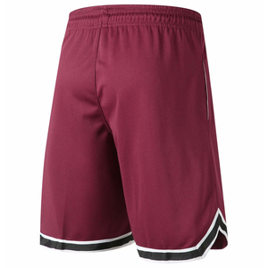 Shorts de football décontractés pour hommes personnalisés, respirants, imperméables, séchage rapide, en toile tissée 100% polyester, avec cordon de serrage, style rétro - Product Image 6