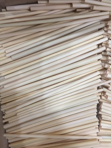 Pajitas de bambú enteras para cafetería, hotel, restaurante, embalaje de tamaño OEM, Pajita de bambú biodegradable para beber - Product Image 4
