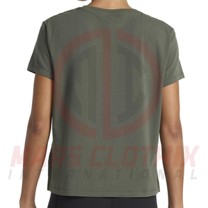 Camisetas de Gimnasio para Mujer al Por Mayor a Precio Económico, Nueva Moda, Tela de Alta Calidad y Estampadas, Corte Regular - Product Image 2