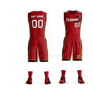 Uniforme de Baloncesto de Diseño Único y Alta Calidad al por Mayor, Uniforme Deportivo Más Vendido, Hecho en Pakistán - Product Image 1