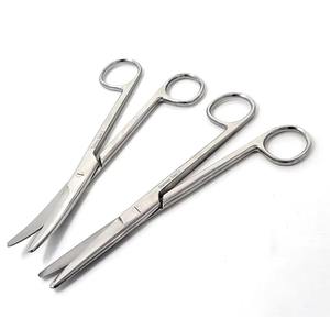 ชุดเครื่องมือผ่าตัด กรรไกรมายโอ สแตนเลสสตีล แบบใช้มือ สำหรับตัดเนื้อเยื่อ วัสดุเย็บแผล สำหรับโรงเรียนแพทย์ - Product Image 6