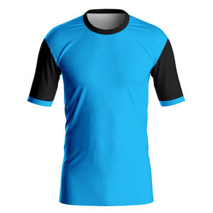 Vêtements de sport, t-shirts sportifs en tricot pour hommes, respirants et écologiques, fabriqués au Pakistan, couleur foncée, style cricket - Product Image 4