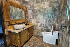 Diseñadores de interiores Choice Yellow Breccia Azulejos de mármol para dormitorios modernos, escaleras y características de pared - Product Image 4