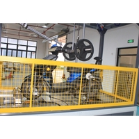 Banc d'essai pour batteries de motos électriques, machine de test de courant de sortie de batterie, équipement de détection de charge pour véhicules autonomes