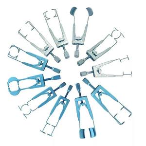 Tijeras Nasales Microscópicas Tastan Cakir, Instrumentos de Rinoplastia de Acero Inoxidable AI-NSS-06, Certificación CE Clase II, Reutilizables - Product Image 3