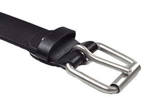 Cinturón de Cuero Genuino al por Mayor, Cinturón Casual Clásico Personalizado, Cinturón de Moda para Jeans para Hombre, Cinturón Clásico Vintage para Hombre, Venta Caliente - Product Image 2