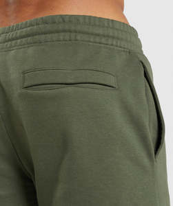 Fashion Casual Men's Sweat <b>Shorts</b> Solid Colour Polyester Mid Waist Waterproof Drawstring Closure Sweat Sports <b>Shorts</b> Streetwear - Product Image 5