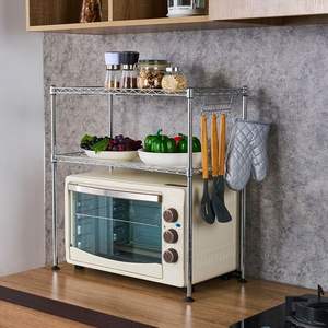 Kitchen Microwave Oven Storage Rack Practical and Stylish Holder - Product Image 4
