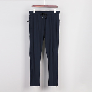 Pantalon de sport pour homme, pantalon de course à séchage rapide, tissé, ample, décontracté, droit, pour le printemps et l'automne, pour le fitness et les activités de plein air - Product Image 5