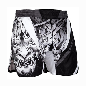 กางเกงชกมวย MMA แบบซับลิเมชั่นสั่งทำพิเศษ ผู้ผลิต OEM คุณภาพพรีเมียม ผ้าสี่ทิศทางยืดหยุ่น แห้งเร็ว สำหรับฝึกศิลปะการต่อสู้ - Product Image 5
