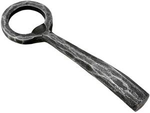 Ouvre-bouteille en métal unique au design moderne, construction légère et excellente prise en main pour l'ouverture quotidienne des bouteilles - Product Image 2