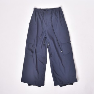 Pantalones de Nieve para Invierno, Impermeables, para Clima Frío, Estilo Urbano, Talla Grande, Unisex, Pantalones Cargo Azules con Cintura Elástica - Product Image 6