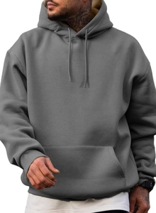 Sweat-shirt à capuche zippé surdimensionné et chaud pour femme, fabriqué au Pakistan, grande taille, respirant, design doublé, col à capuche, idéal pour l'hiver - Product Image 3