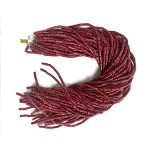 Heishi ลูกปัดแบบเต็มเส้นขนาด16นิ้ว,ลูกปัดกลมอัญมณีเทอร์ควอยซ์สีน้ำตาล <span class=keywords><strong>Aquaterra</strong></span> ธรรมชาติ - Product Image 2