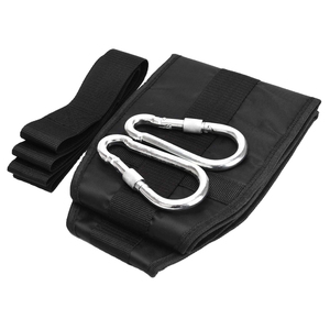 High Quality Custom Eco-Friendly Lightweight Polyester/Cotton <b>AB</b> Straps Adjustable Anti-Slip Closure Unisex Weight Lifting Gym - Product Image 5