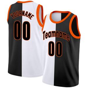 Fournisseur en gros de maillots de basket-ball respirants à double face personnalisés, en mesh, pour hommes, enfants et jeunes, uniformes imprimés par sublimation - Product Image 4