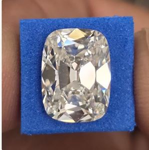 Fournisseur de diamants en vrac : Diamant de laboratoire de 3,00 carats, taille coussin, certifié IGI, couleur E, pureté VVS2 VS1, diamant en vrac CVD HPHT, excellente taille - Product Image 2